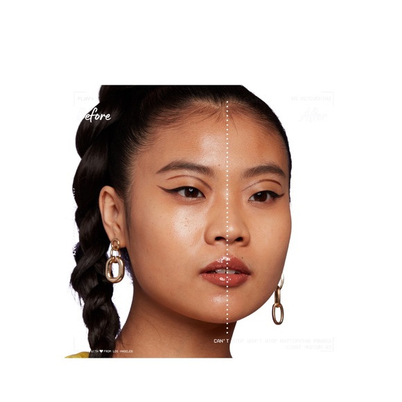 NYX Pore Filler Primer & Can’t Stop Won’t Stop Mattifying Powder Bundle - Picture 7 of 8